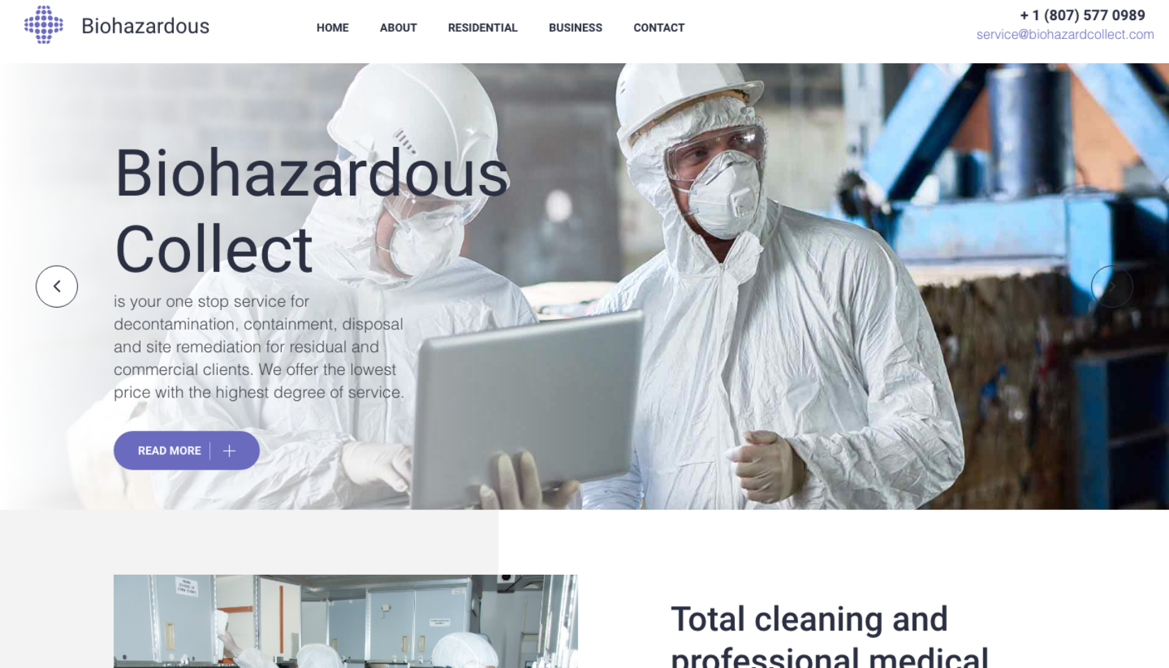 Biogazardous