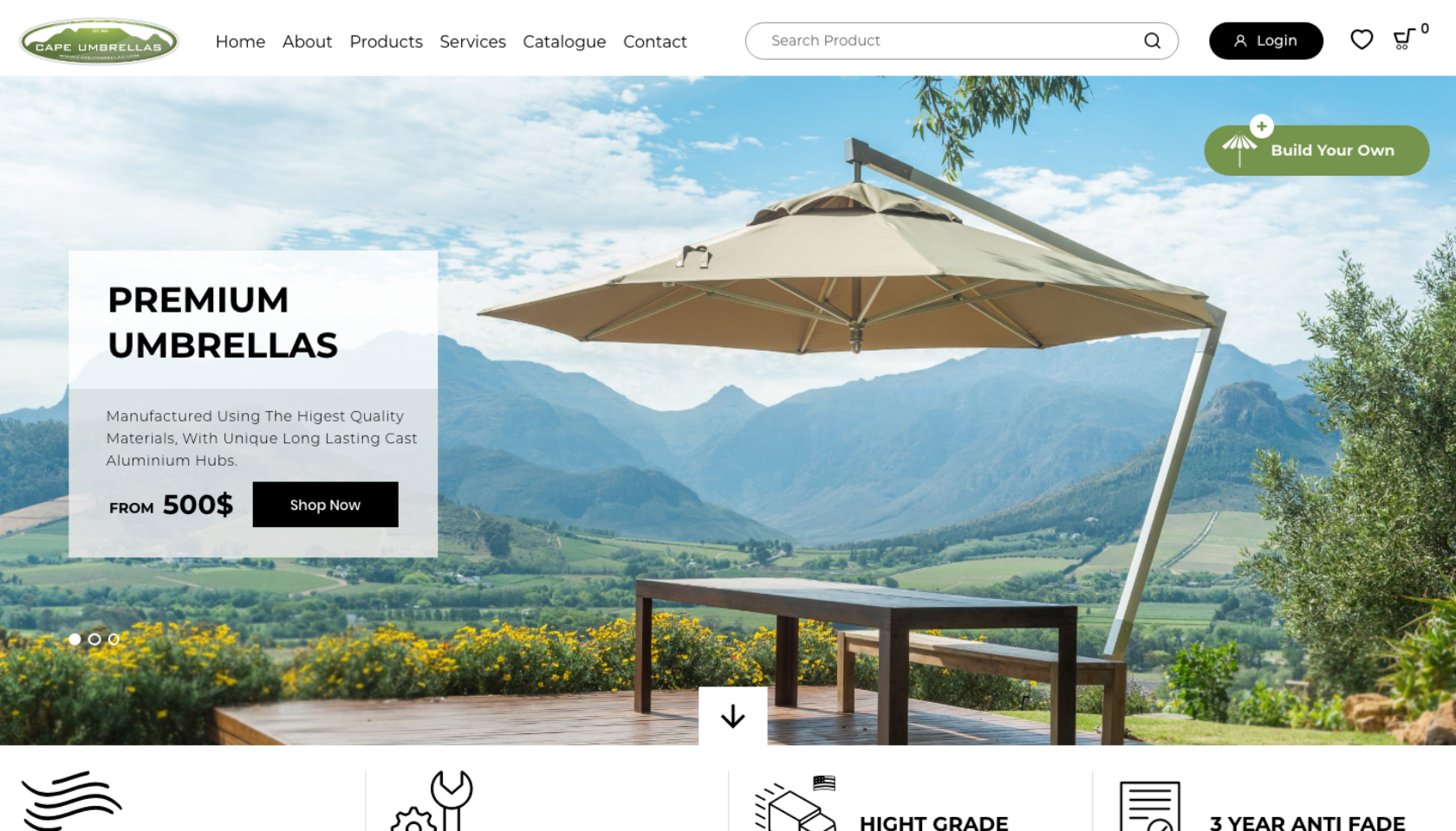 Cape Umbrellas