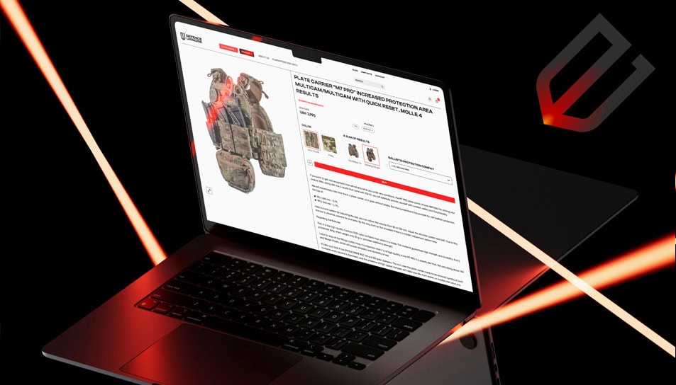 E-commerce Design for Defence Ukraine