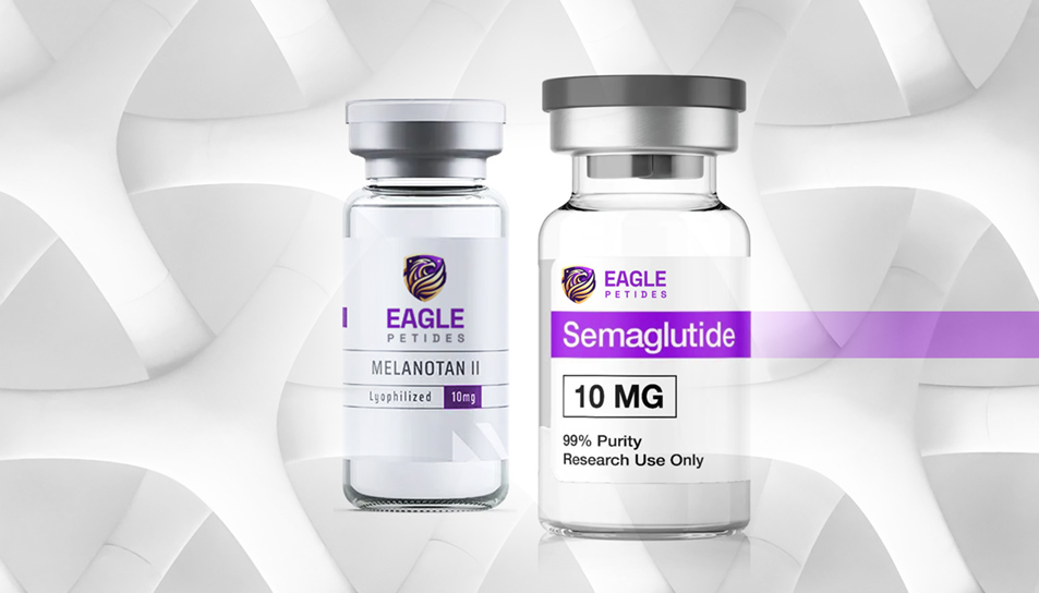 UX/UI Design for Eagle Peptides E-commerce