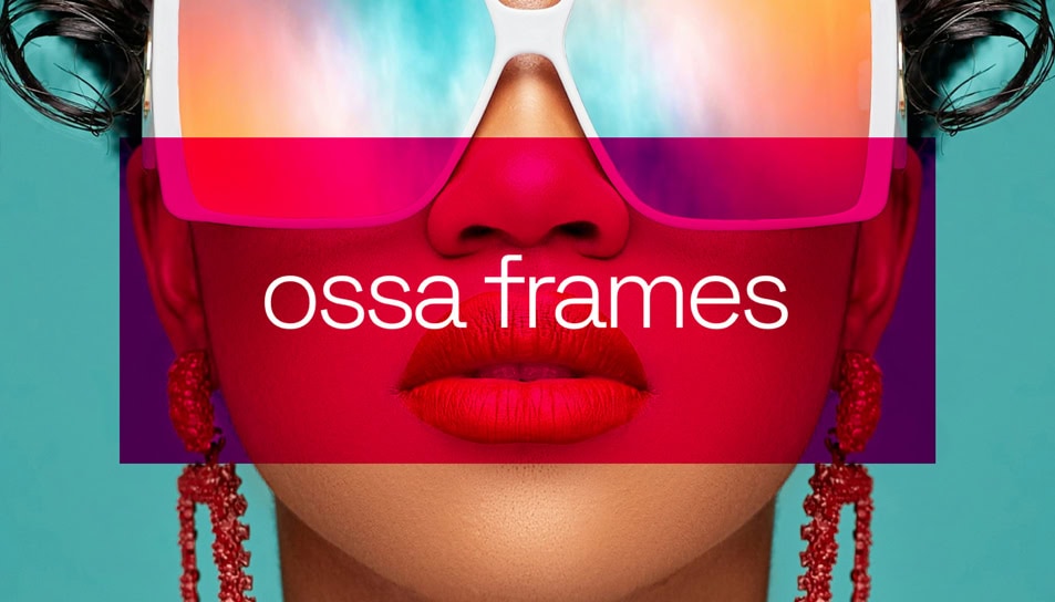 UX/UI E-commerce for Ossa Frames